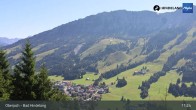 Archiv Foto Webcam Panoramablick von der Bergstation in Oberjoch 10:00