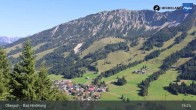 Archiv Foto Webcam Panoramablick von der Bergstation in Oberjoch 14:00
