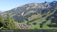 Archiv Foto Webcam Panoramablick von der Bergstation in Oberjoch 16:00