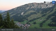 Archiv Foto Webcam Panoramablick von der Bergstation in Oberjoch 18:00