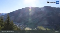 Archiv Foto Webcam Panoramablick von der Bergstation in Oberjoch 08:00