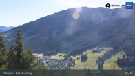 Archiv Foto Webcam Panoramablick von der Bergstation in Oberjoch 09:00