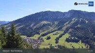 Archived image Webcam Panoramic view of the mountain station Oberjoch 10:00