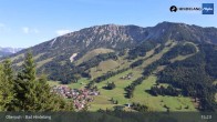 Archiv Foto Webcam Panoramablick von der Bergstation in Oberjoch 14:00