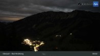 Archiv Foto Webcam Panoramablick von der Bergstation in Oberjoch 23:00