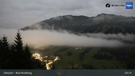 Archiv Foto Webcam Panoramablick von der Bergstation in Oberjoch 02:00