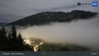 Archiv Foto Webcam Panoramablick von der Bergstation in Oberjoch 04:00