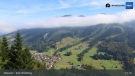 Archiv Foto Webcam Panoramablick von der Bergstation in Oberjoch 14:00