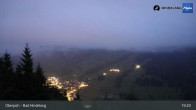 Archiv Foto Webcam Panoramablick von der Bergstation in Oberjoch 18:00