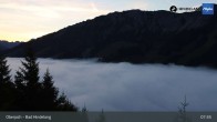 Archiv Foto Webcam Panoramablick von der Bergstation in Oberjoch 07:00
