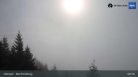 Archiv Foto Webcam Panoramablick von der Bergstation in Oberjoch 08:00