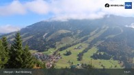 Archiv Foto Webcam Panoramablick von der Bergstation in Oberjoch 12:00