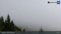Archiv Foto Webcam Panoramablick von der Bergstation in Oberjoch 14:00