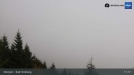 Archiv Foto Webcam Panoramablick von der Bergstation in Oberjoch 16:00