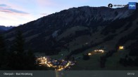 Archiv Foto Webcam Panoramablick von der Bergstation in Oberjoch 06:00