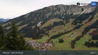 Archiv Foto Webcam Panoramablick von der Bergstation in Oberjoch 08:00