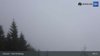 Archiv Foto Webcam Panoramablick von der Bergstation in Oberjoch 08:00