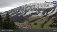 Archiv Foto Webcam Panoramablick von der Bergstation in Oberjoch 12:00