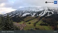 Archived image Webcam Panoramic view of the mountain station Oberjoch 14:00