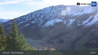 Archiv Foto Webcam Panoramablick von der Bergstation in Oberjoch 08:00