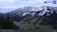 Archiv Foto Webcam Panoramablick von der Bergstation in Oberjoch 16:00