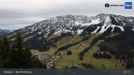 Archiv Foto Webcam Panoramablick von der Bergstation in Oberjoch 06:00