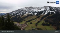 Archiv Foto Webcam Panoramablick von der Bergstation in Oberjoch 07:00