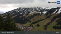 Archiv Foto Webcam Panoramablick von der Bergstation in Oberjoch 08:00