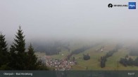 Archiv Foto Webcam Panoramablick von der Bergstation in Oberjoch 14:00
