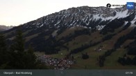 Archiv Foto Webcam Panoramablick von der Bergstation in Oberjoch 06:00