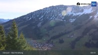 Archiv Foto Webcam Panoramablick von der Bergstation in Oberjoch 08:00