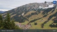 Archiv Foto Webcam Panoramablick von der Bergstation in Oberjoch 14:00