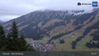 Archiv Foto Webcam Panoramablick von der Bergstation in Oberjoch 06:00