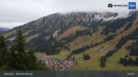 Archiv Foto Webcam Panoramablick von der Bergstation in Oberjoch 07:00