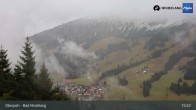 Archiv Foto Webcam Panoramablick von der Bergstation in Oberjoch 14:00