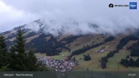 Archiv Foto Webcam Panoramablick von der Bergstation in Oberjoch 06:00