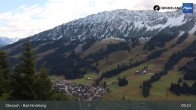 Archiv Foto Webcam Panoramablick von der Bergstation in Oberjoch 08:00