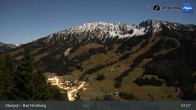 Archiv Foto Webcam Panoramablick von der Bergstation in Oberjoch 00:00