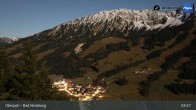 Archiv Foto Webcam Panoramablick von der Bergstation in Oberjoch 02:00