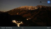 Archiv Foto Webcam Panoramablick von der Bergstation in Oberjoch 04:00