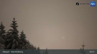 Archiv Foto Webcam Panoramablick von der Bergstation in Oberjoch 04:00