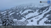 Archiv Foto Webcam Panoramablick von der Bergstation in Oberjoch 07:00
