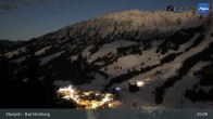 Archived image Webcam Panoramic view of the mountain station Oberjoch 04:00