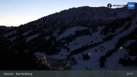 Archived image Webcam Panoramic view of the mountain station Oberjoch 06:00