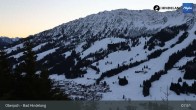 Archived image Webcam Panoramic view of the mountain station Oberjoch 07:00