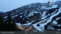 Archiv Foto Webcam Panoramablick von der Bergstation in Oberjoch 06:00