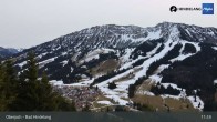 Archiv Foto Webcam Panoramablick von der Bergstation in Oberjoch 10:00
