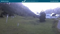 Archived image Webcam Cable car Nebelhorn station Seealpe 07:00