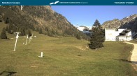 Archived image Webcam Cable car Nebelhorn station Seealpe 17:00