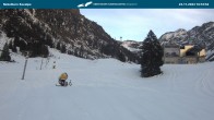 Archiv Foto Webcam Nebelhornbahn Mittelstation 15:00